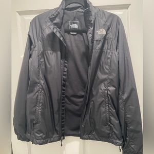The North Face Black Windbreaker